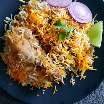 "Chicken Dum Biryani (EAT N PLAY) (Rajahmundry Exclusives) - Click here to View more details about this Product